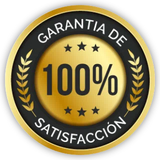 Logotipo 100% Garantía de Satisfacción - Ingeniería de la Creencia